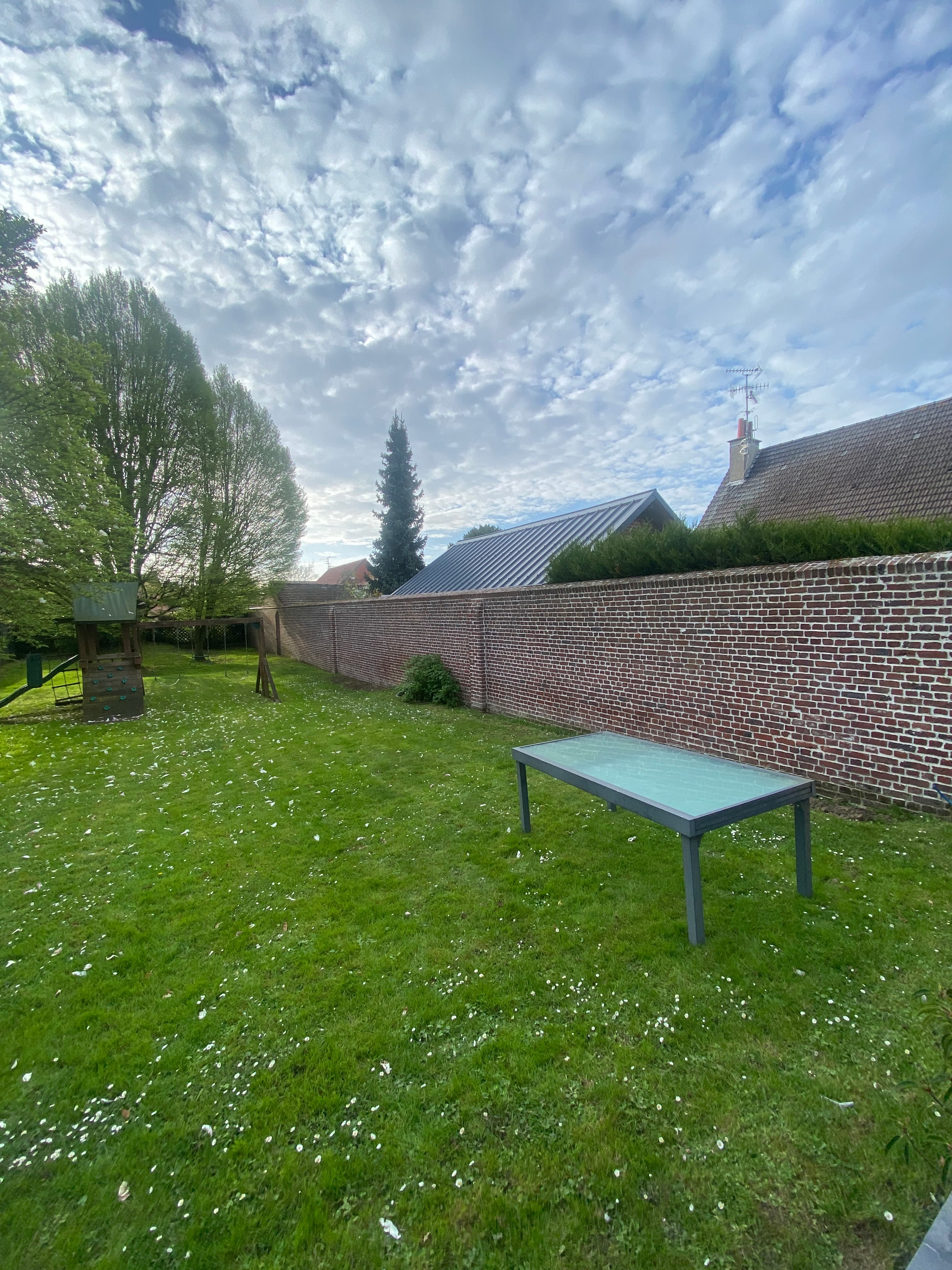 Massif avant intervention
